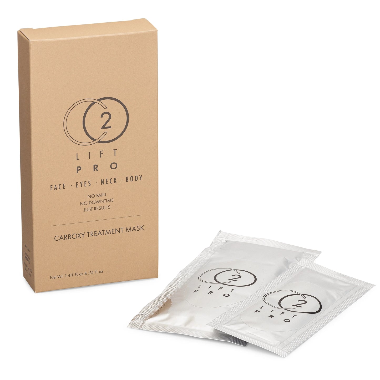 CO2LIFT® Pro Carboxy Gel Treatment Mask