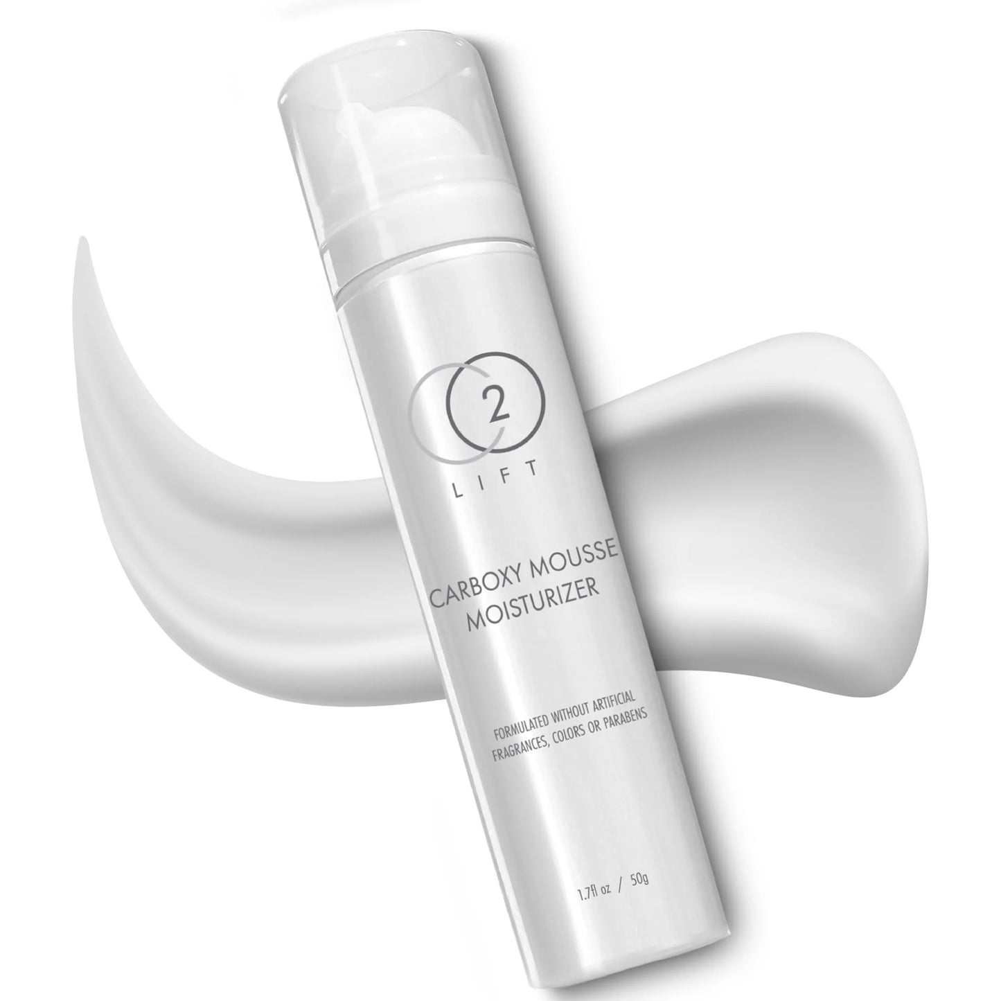 CO2LIFT® Carboxy Mousse Moisturizer