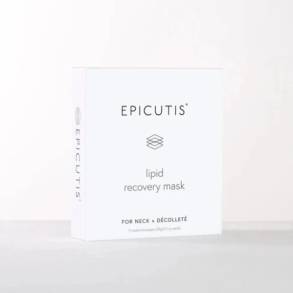Epicutis Lipid Recovery Mask for Neck and Decollete (box of 5)