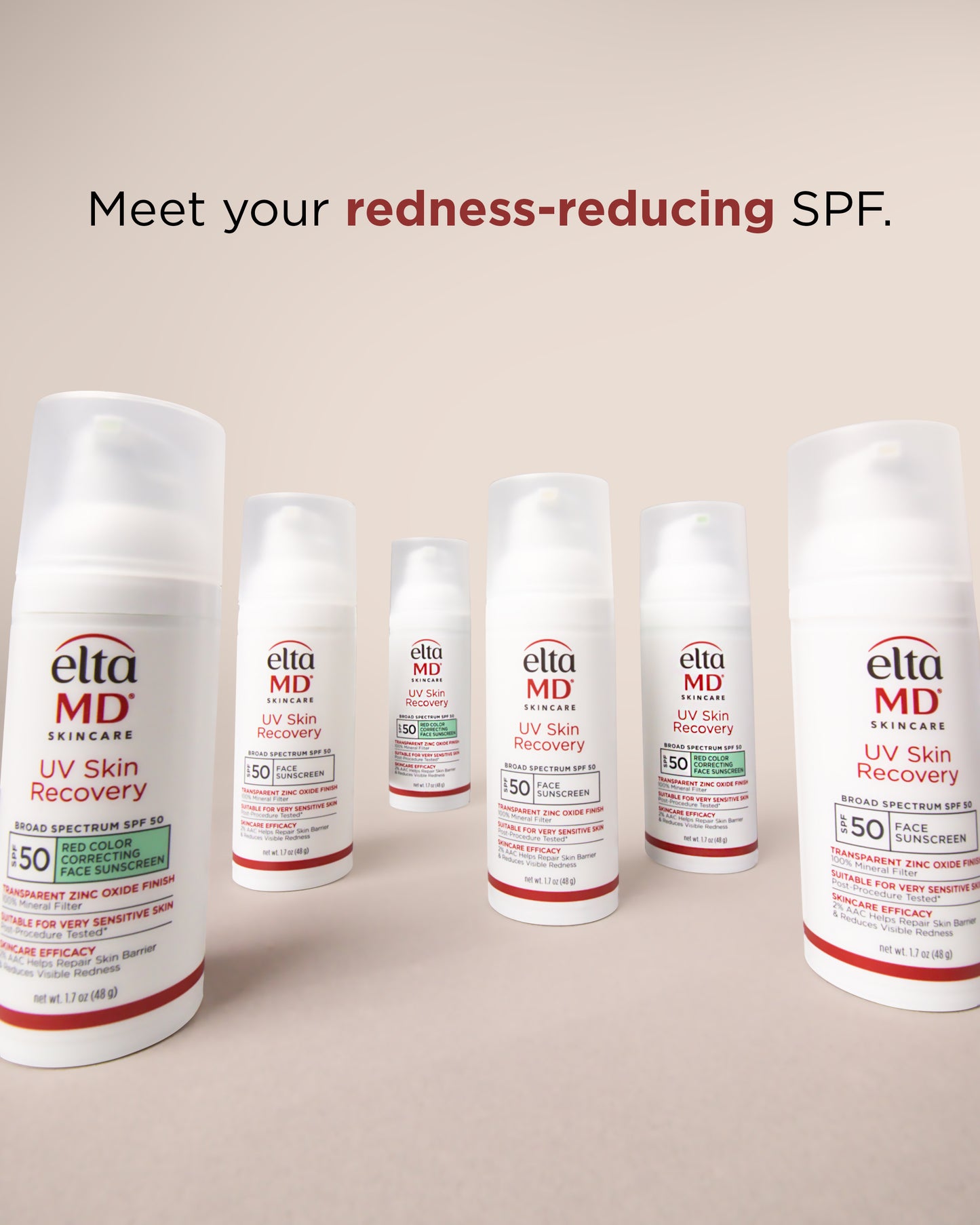 Eltamd UV Skin Recovery Green Tint SPF 50