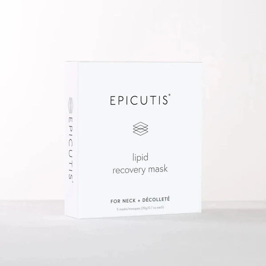 Epicutis Lipid Recovery Mask for Neck and Decollete  (box of 5)
